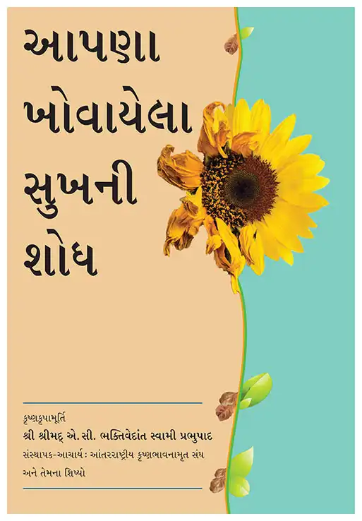 આપણા ખોવાયેલા સુખની શોધ